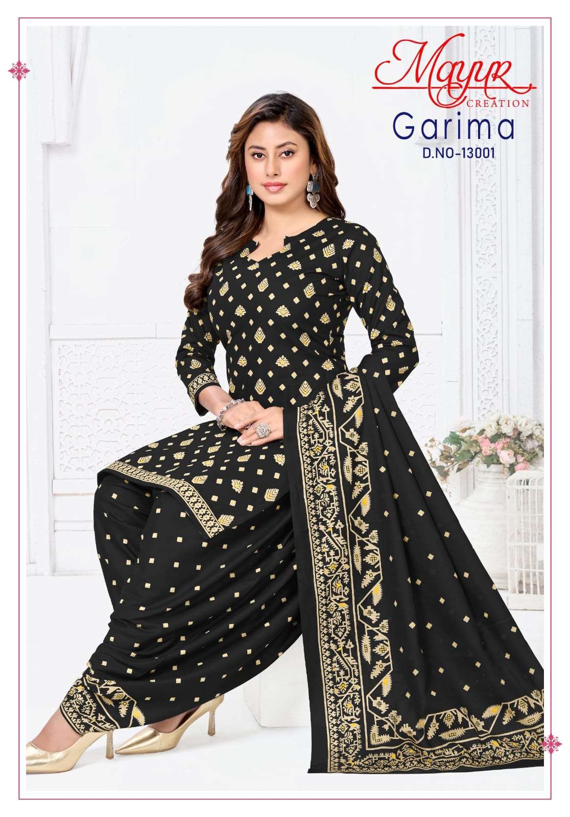 Mayur Creation Garima Vol - 13 Cotton Printed Dress Material - Amrah Wholesale