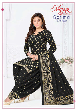 Mayur Creation Garima Vol - 13 Cotton Printed Dress Material - Amrah Wholesale