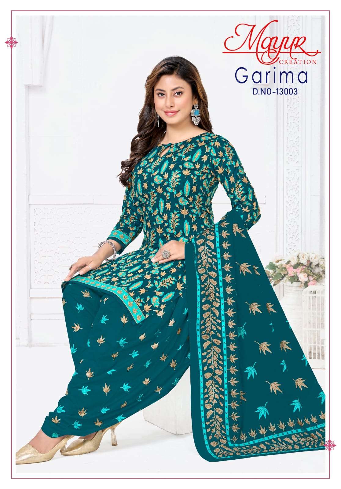 Mayur Creation Garima Vol - 13 Cotton Printed Dress Material - Amrah Wholesale