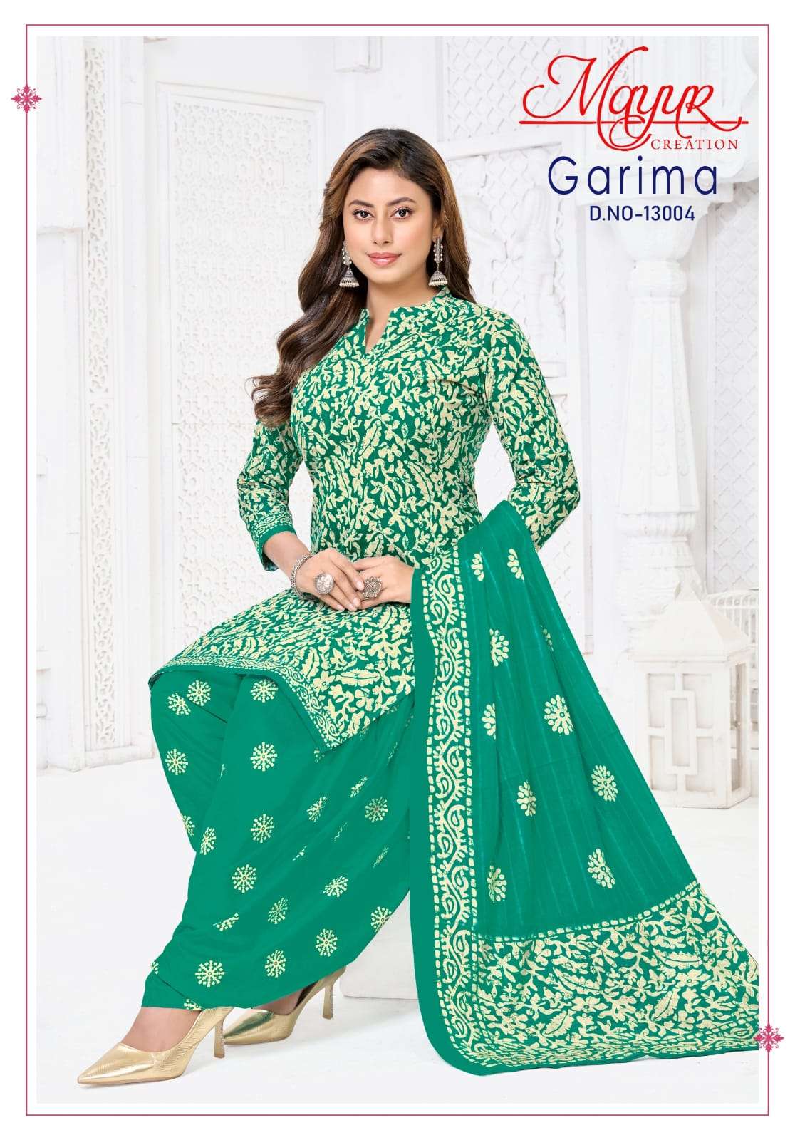 Mayur Creation Garima Vol - 13 Cotton Printed Dress Material - Amrah Wholesale