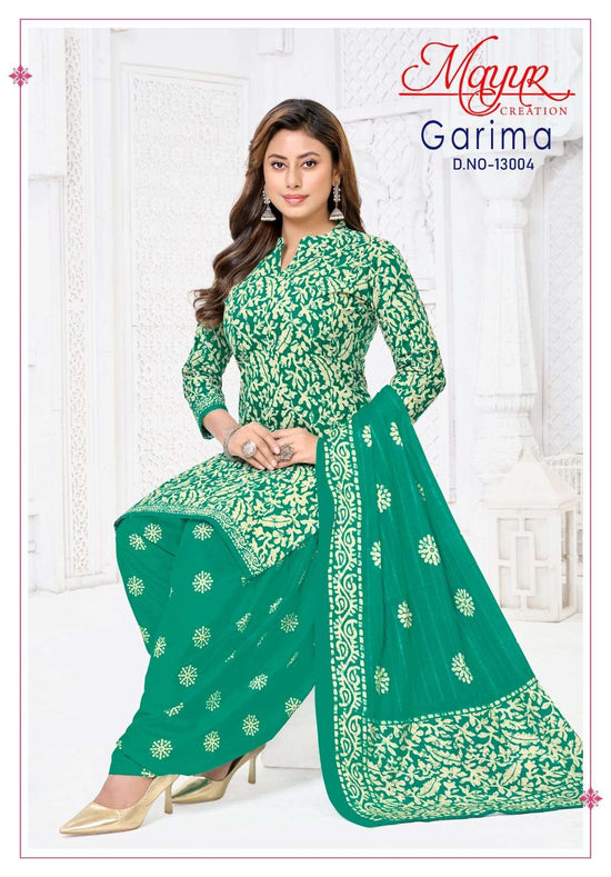 Mayur Creation Garima Vol - 13 Cotton Printed Dress Material - Amrah Wholesale