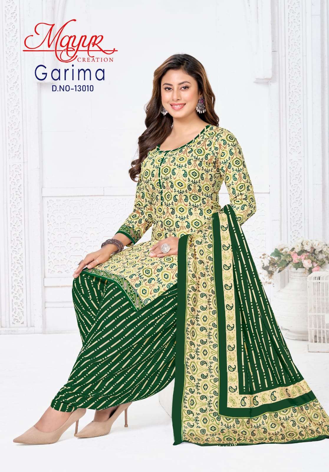 Mayur Creation Garima Vol - 13 Cotton Printed Dress Material - Amrah Wholesale