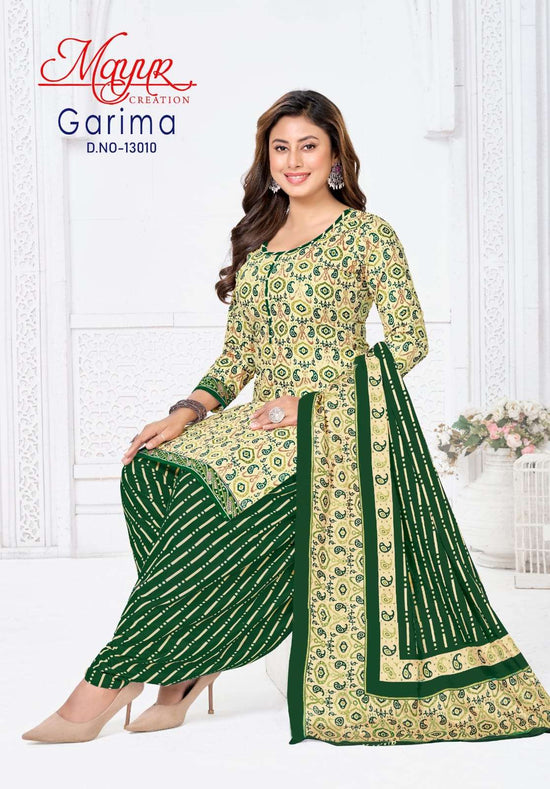 Mayur Creation Garima Vol - 13 Cotton Printed Dress Material - Amrah Wholesale