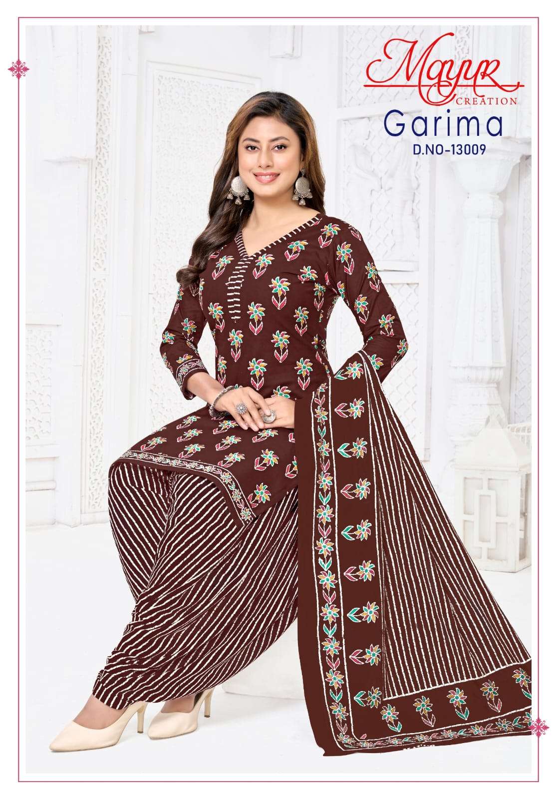 Mayur Creation Garima Vol - 13 Cotton Printed Dress Material - Amrah Wholesale
