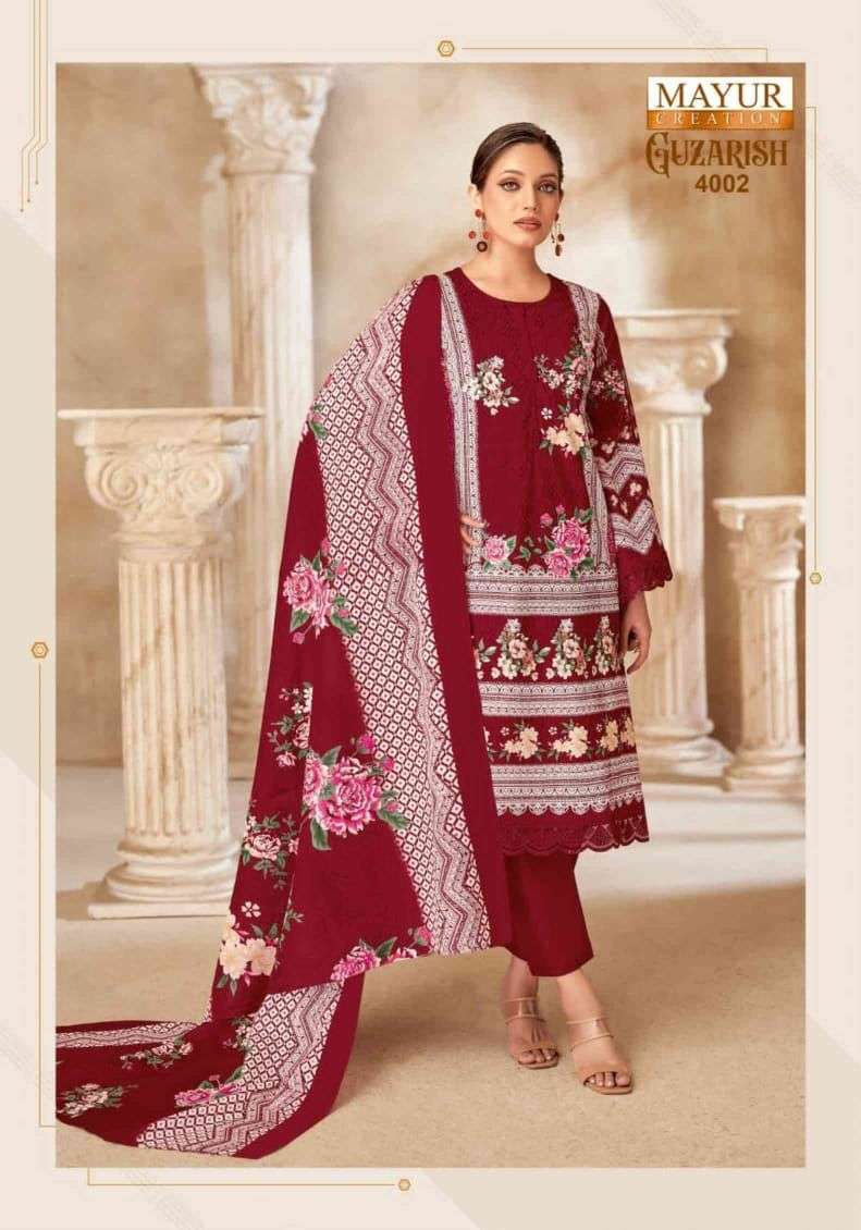 Mayur Creation Guzarish Vol-04