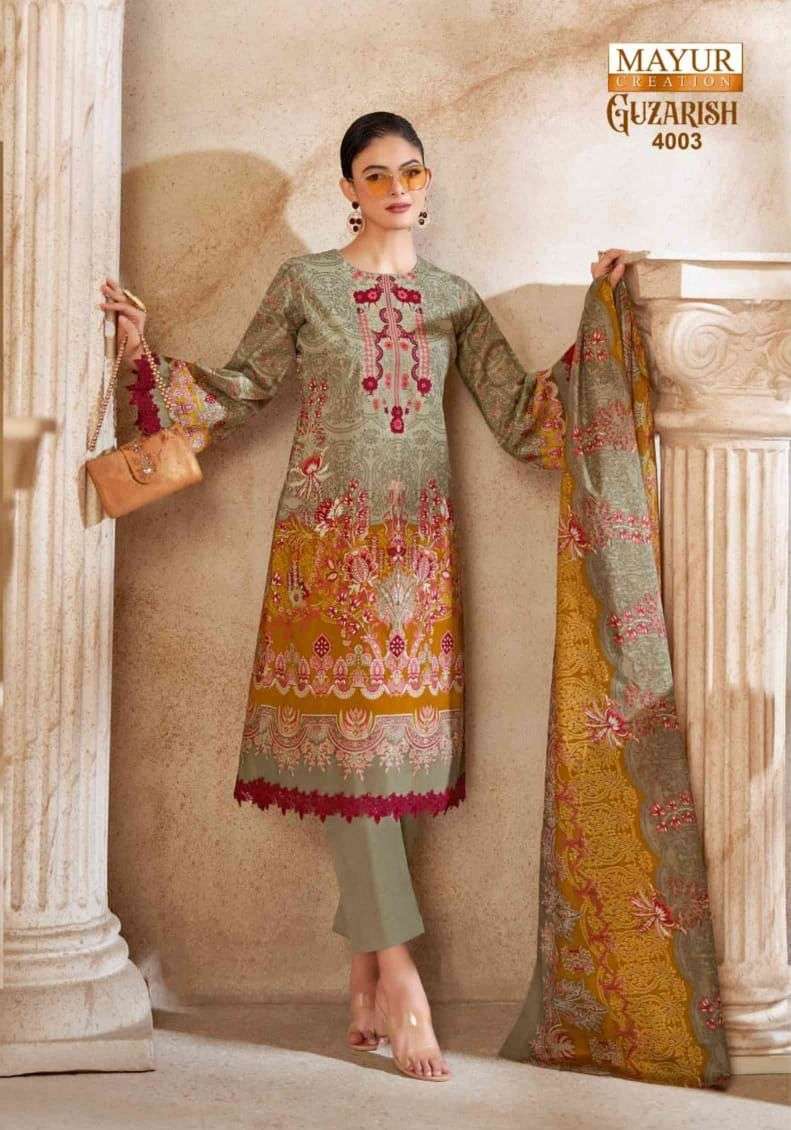 Mayur Creation Guzarish Vol-04