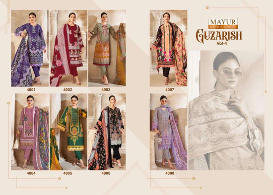 Mayur Creation Guzarish Vol-04
