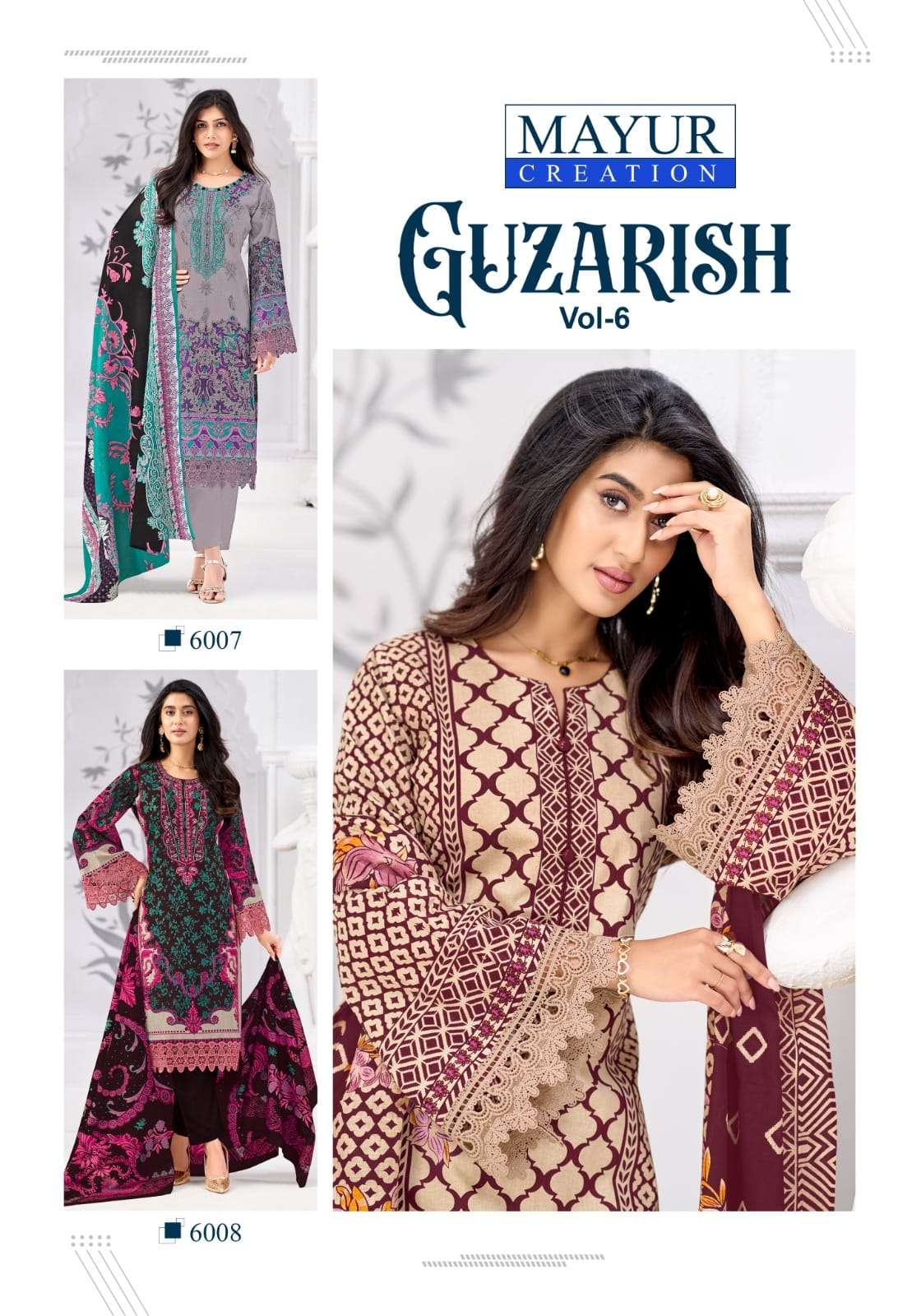 Mayur Creation Guzarish Vol-6