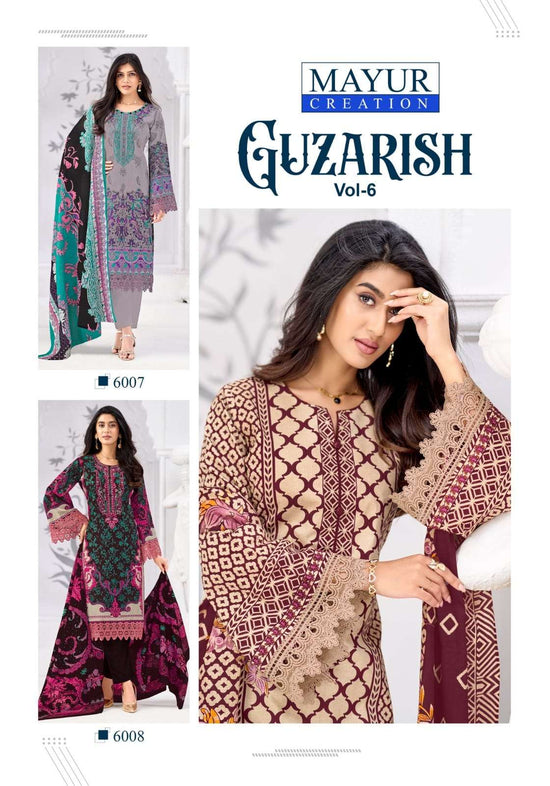 Mayur Creation Guzarish Vol-6