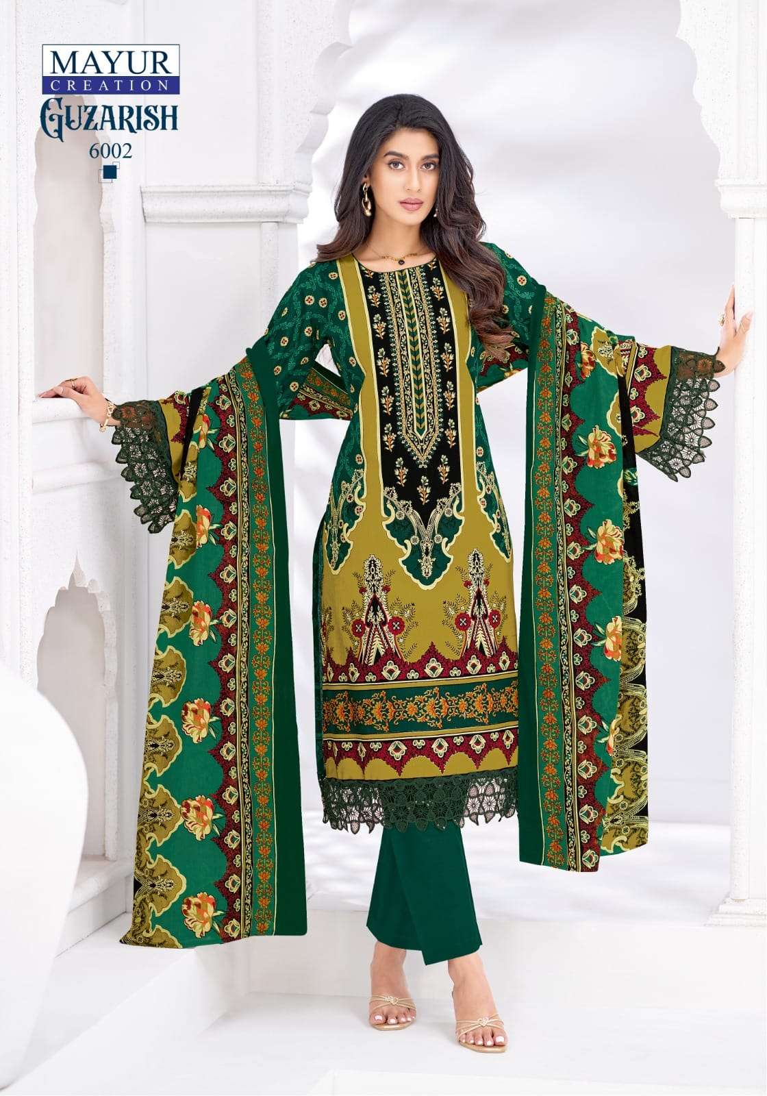 Mayur Creation Guzarish Vol-6