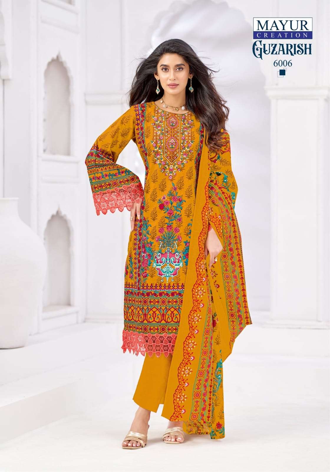 Mayur Creation Guzarish Vol-6