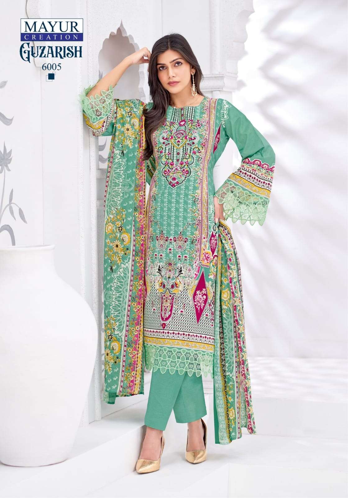 Mayur Creation Guzarish Vol-6