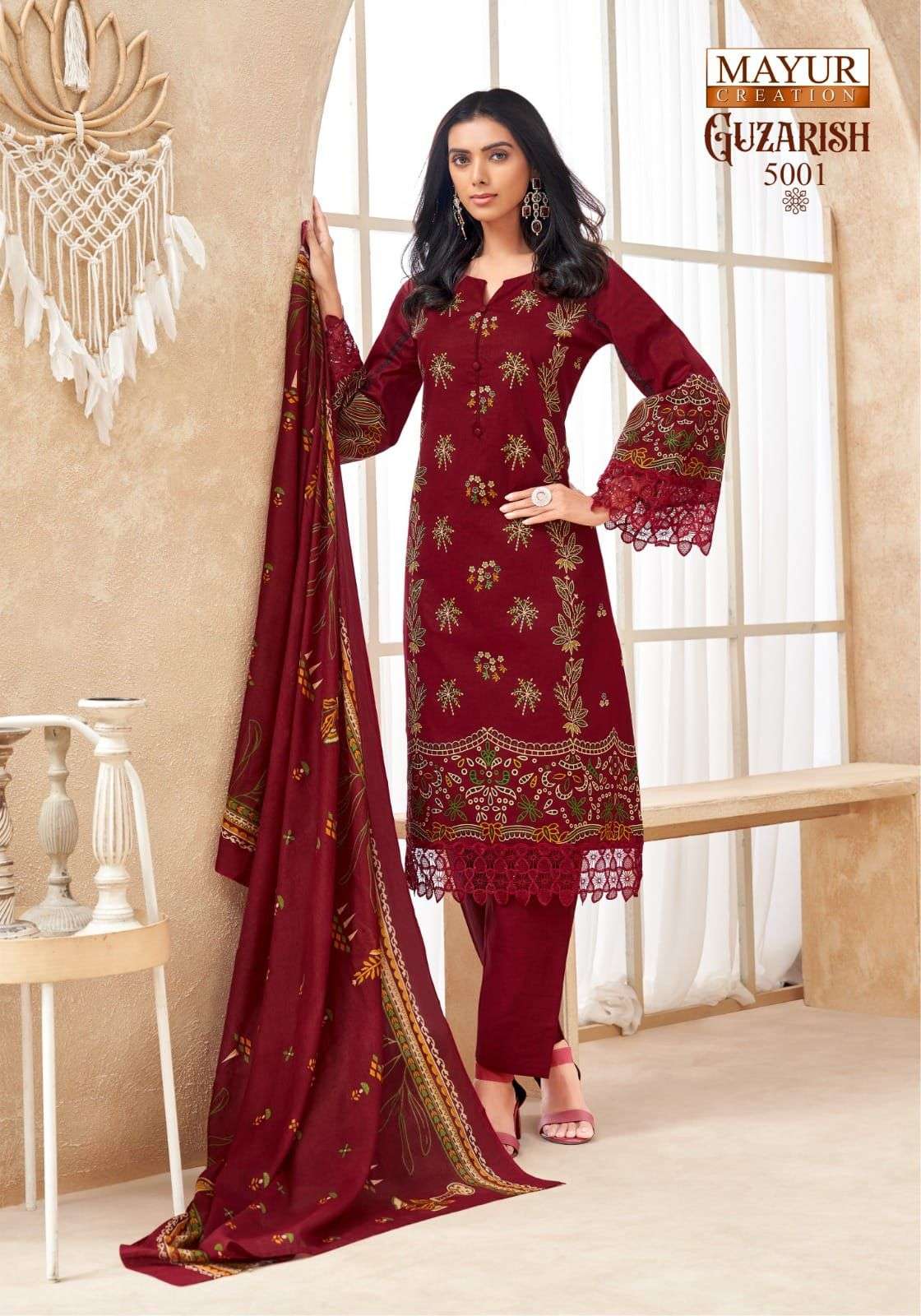 Mayur Creation Guzarish Vol-05
