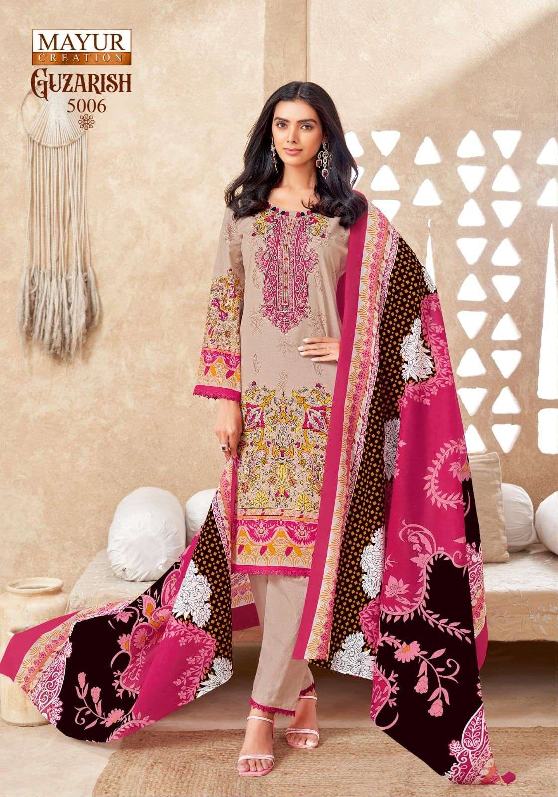 Mayur Creation Guzarish Vol-05