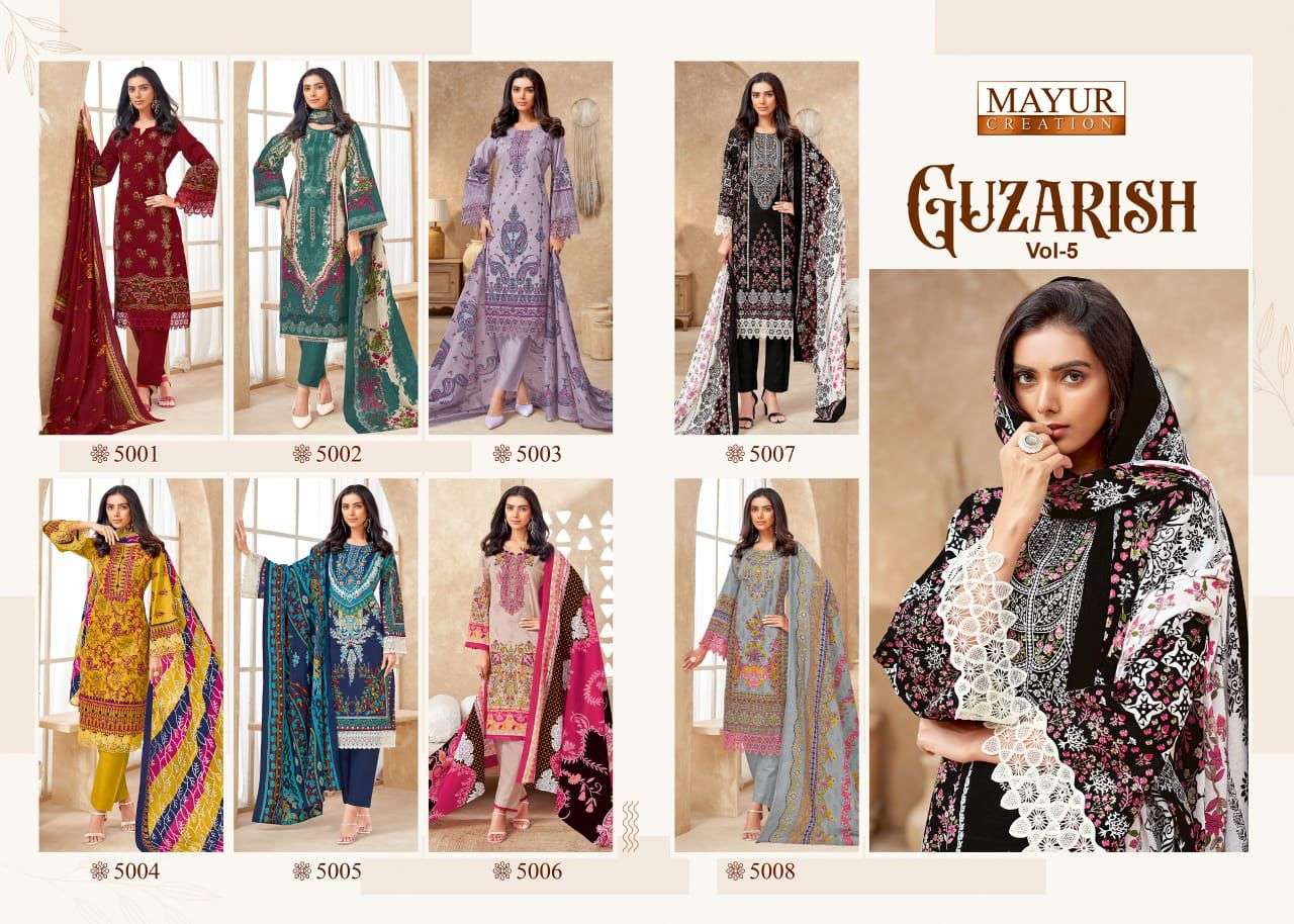 Mayur Creation Guzarish Vol-05