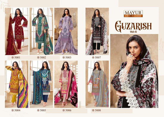 Mayur Creation Guzarish Vol-05