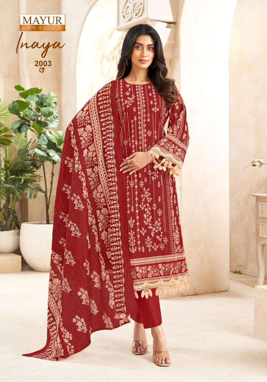 Mayur Creation Inaya Vol-02
