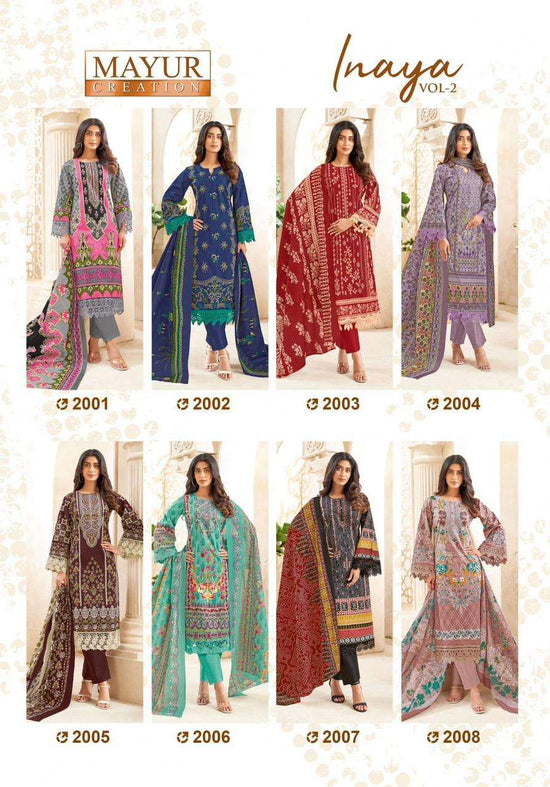 Mayur Creation Inaya Vol-02