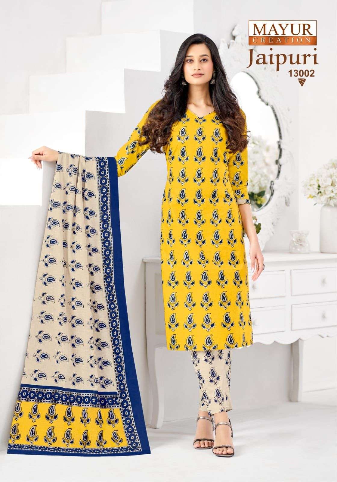 Mayur Creation Jaipuri Vol-13