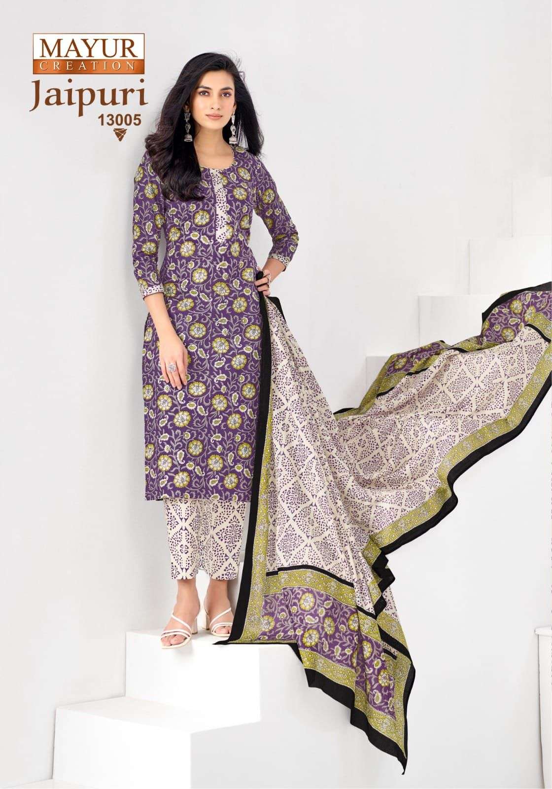 Mayur Creation Jaipuri Vol-13