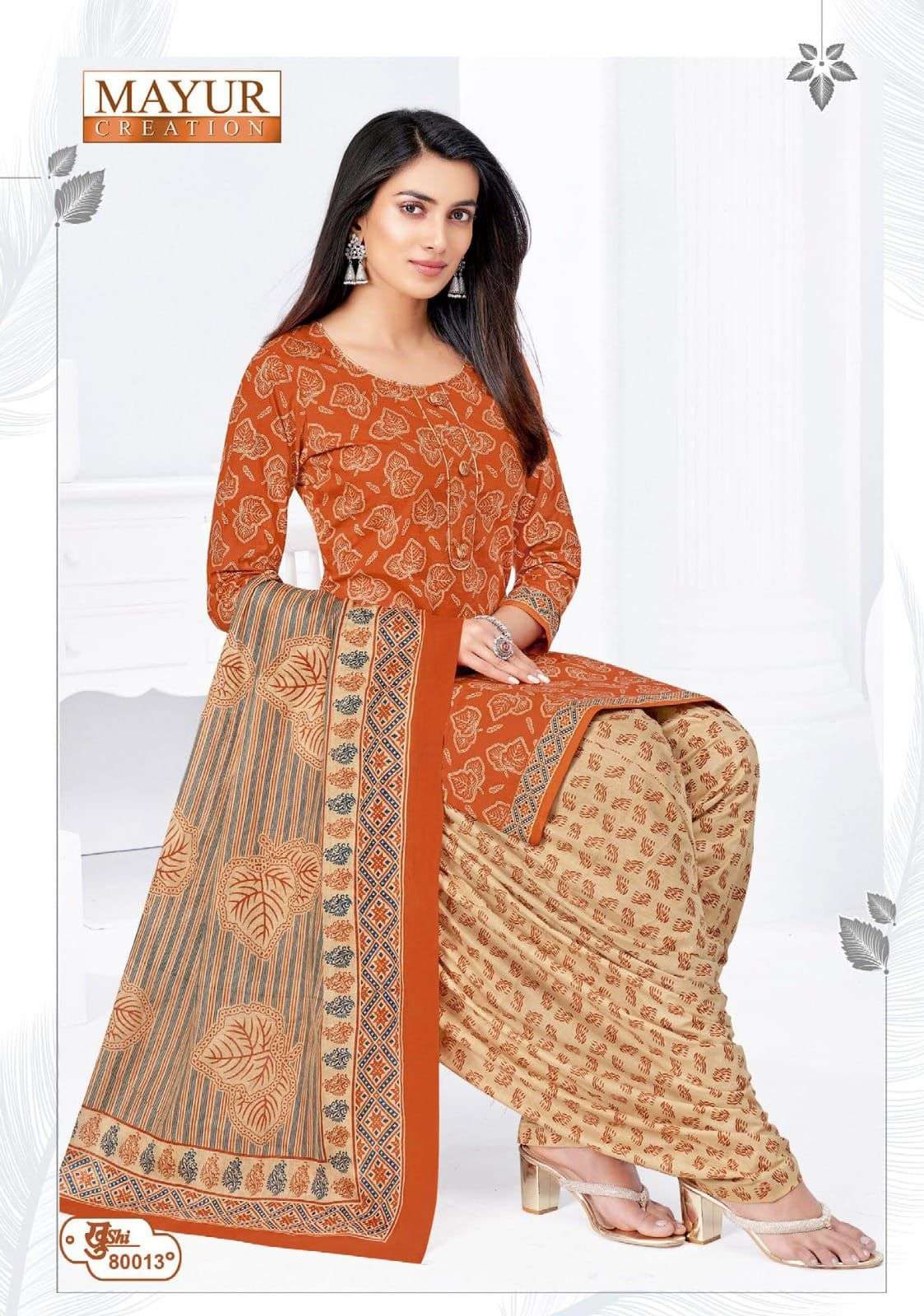 Mayur Creation Khushi Vol-80