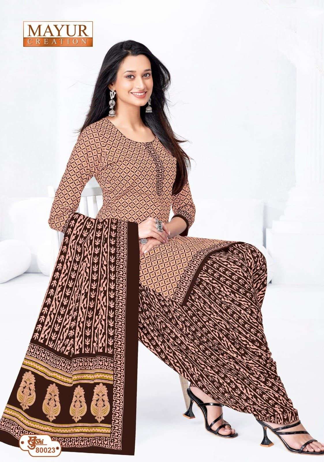 Mayur Creation Khushi Vol-80