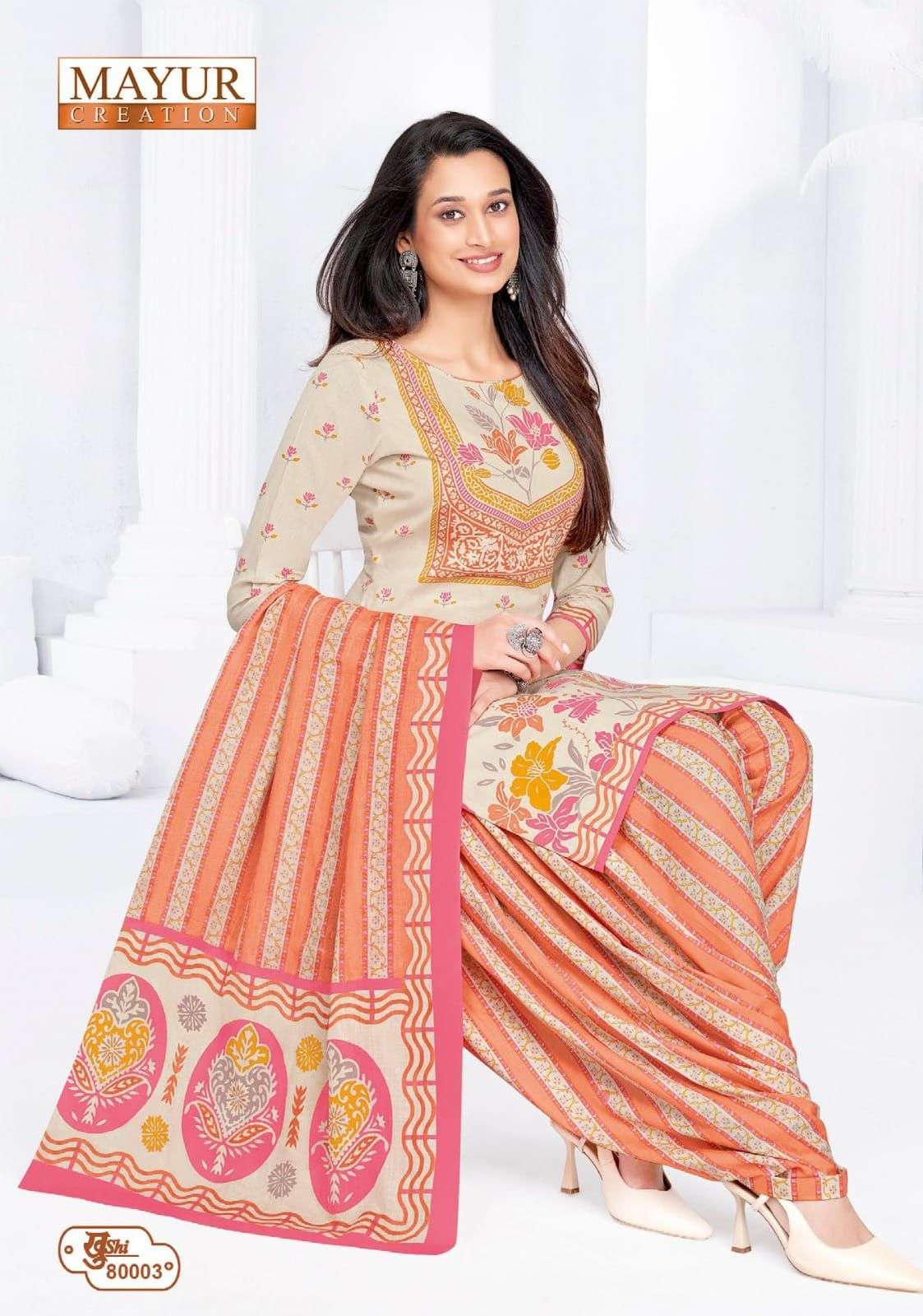 Mayur Creation Khushi Vol-80