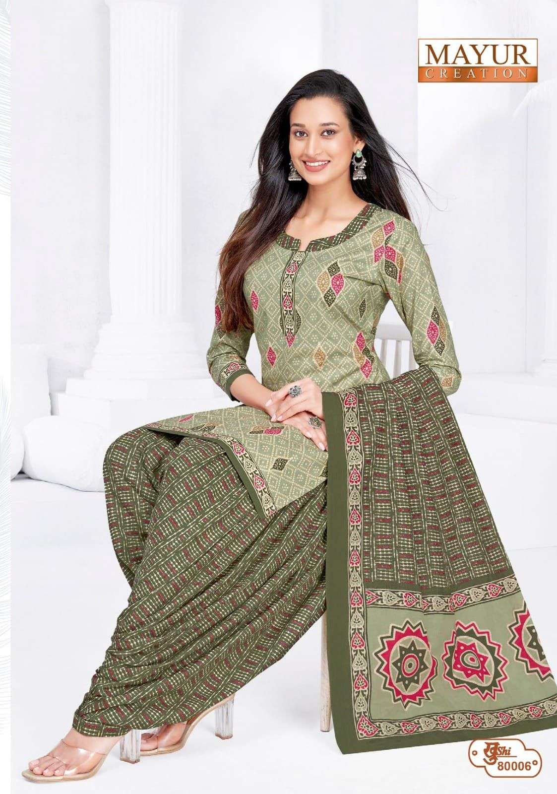 Mayur Creation Khushi Vol-80