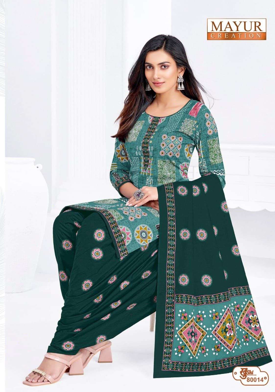 Mayur Creation Khushi Vol-80