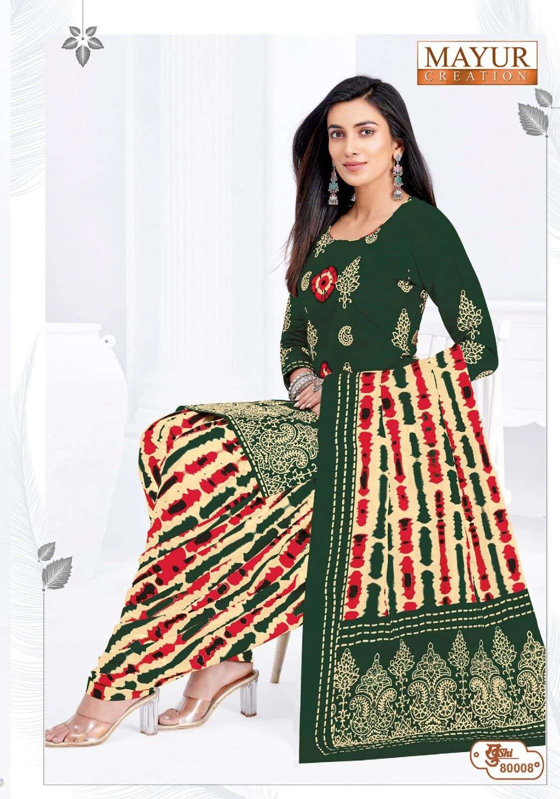Mayur Creation Khushi Vol-80