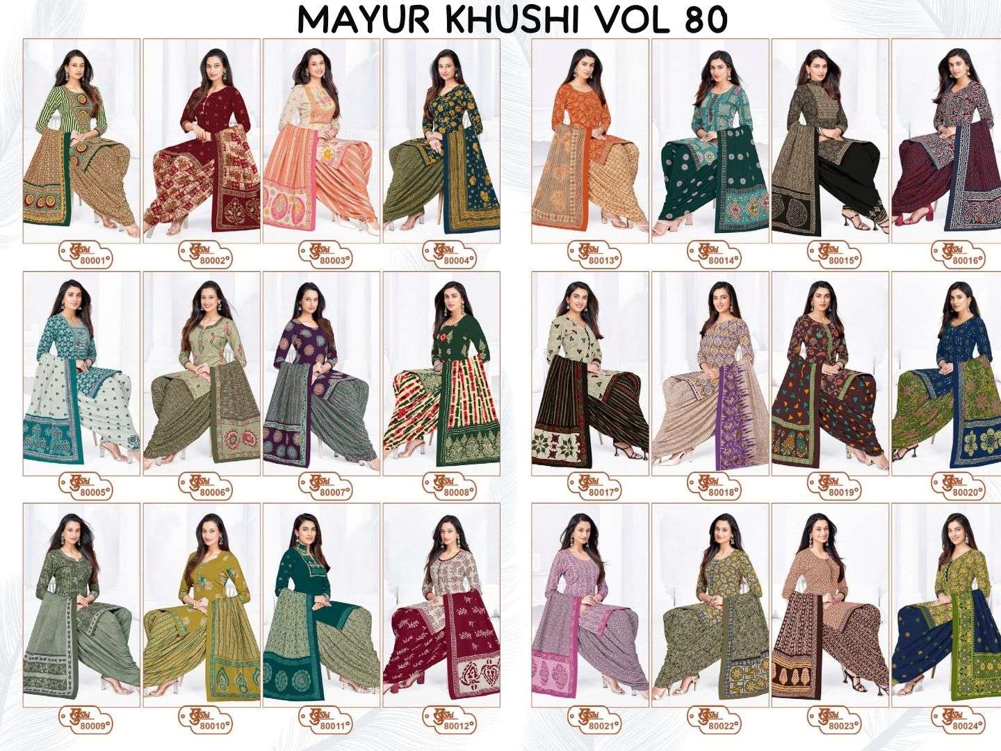 Mayur Creation Khushi Vol-80