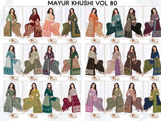Mayur Creation Khushi Vol-80