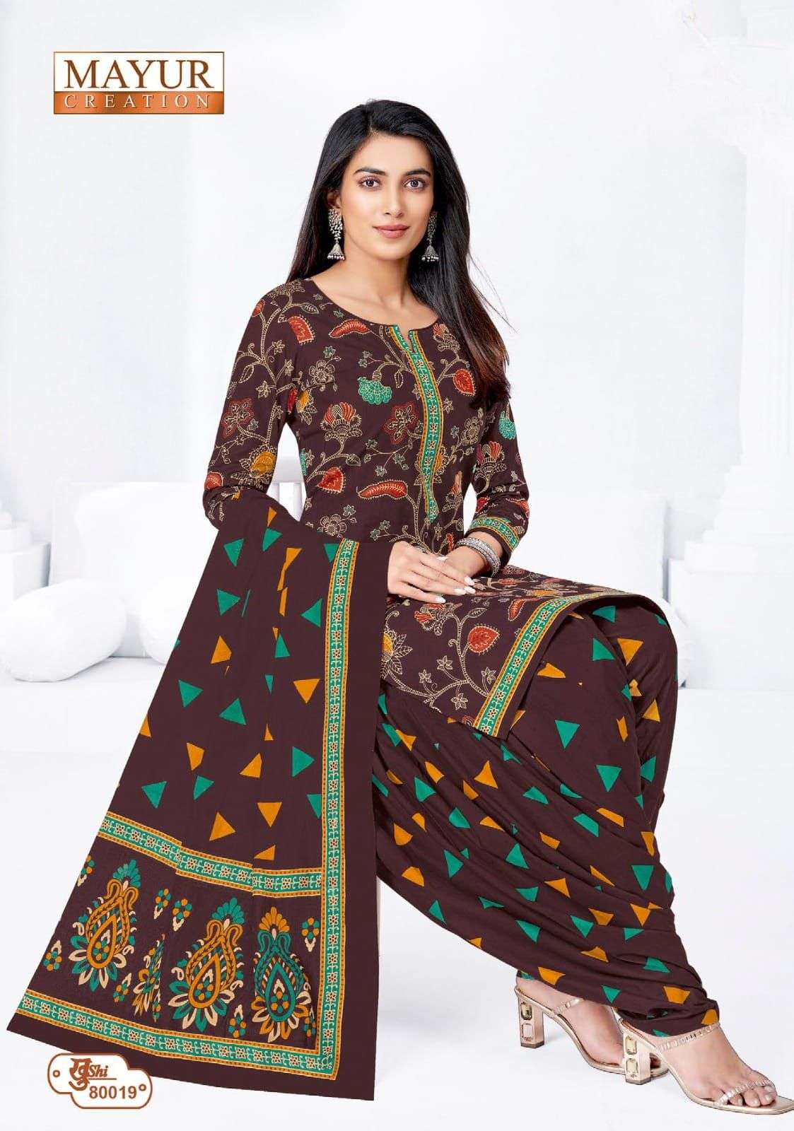 Mayur Creation Khushi Vol-80