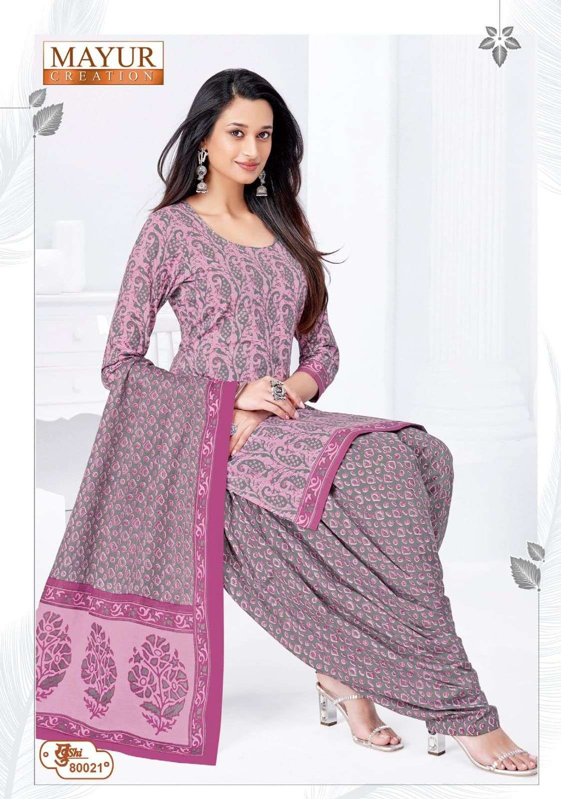 Mayur Creation Khushi Vol-80