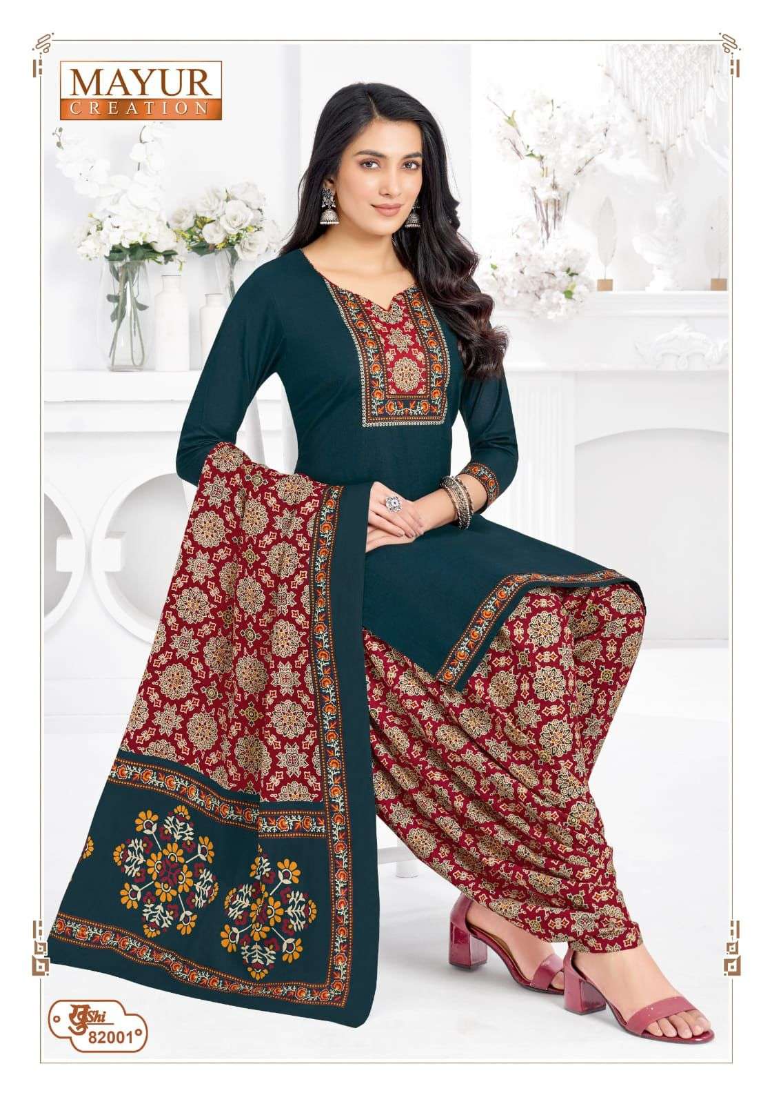 Mayur Creation Khushi Vol-82