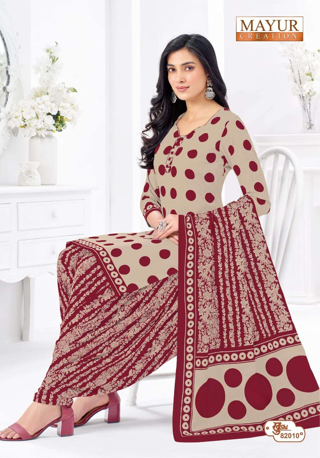 Mayur Creation Khushi Vol-82
