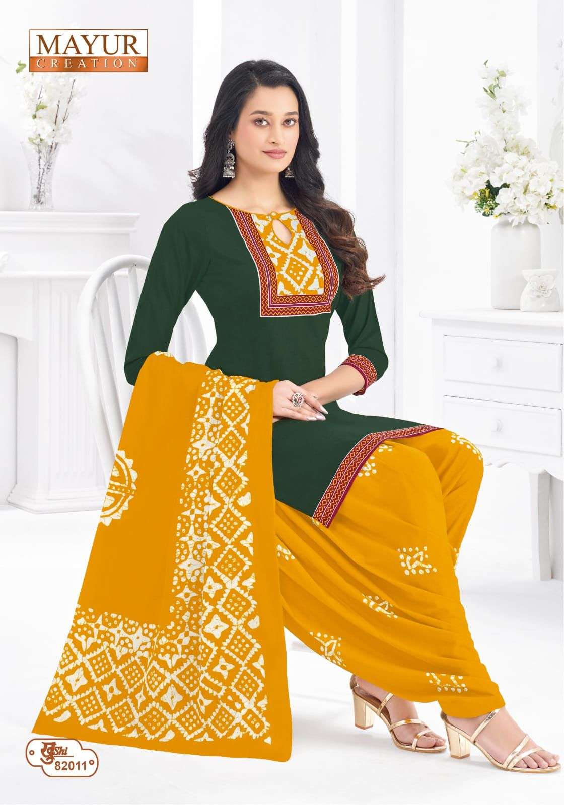Mayur Creation Khushi Vol-82
