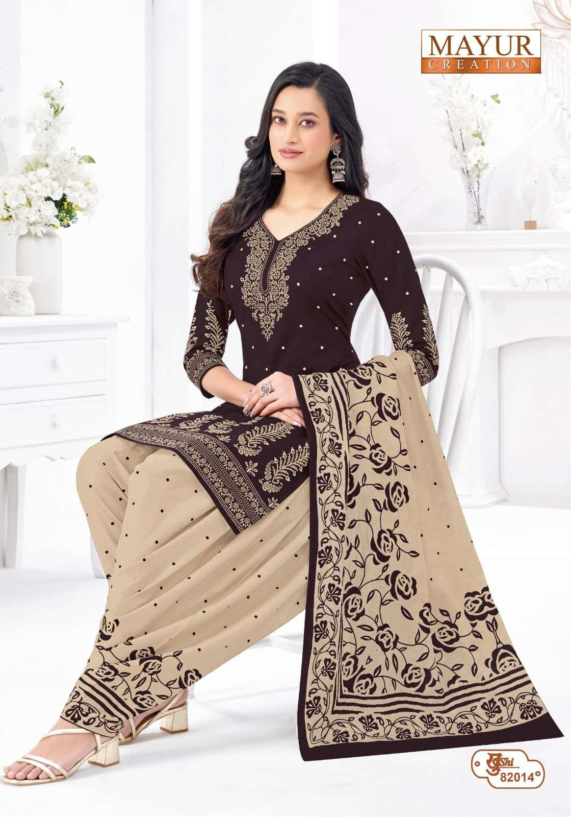Mayur Creation Khushi Vol-82
