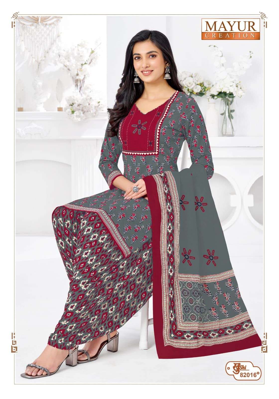 Mayur Creation Khushi Vol-82