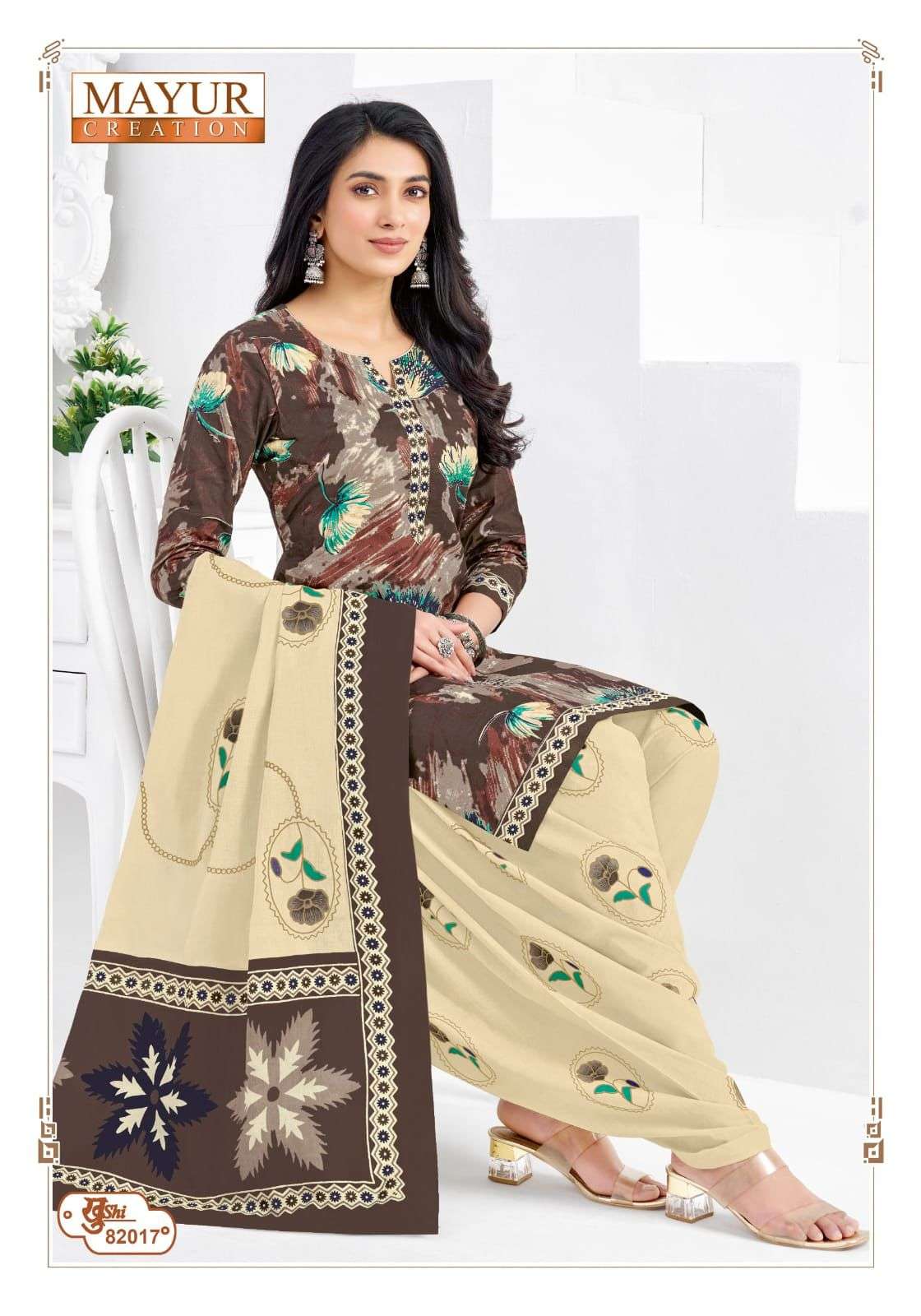 Mayur Creation Khushi Vol-82