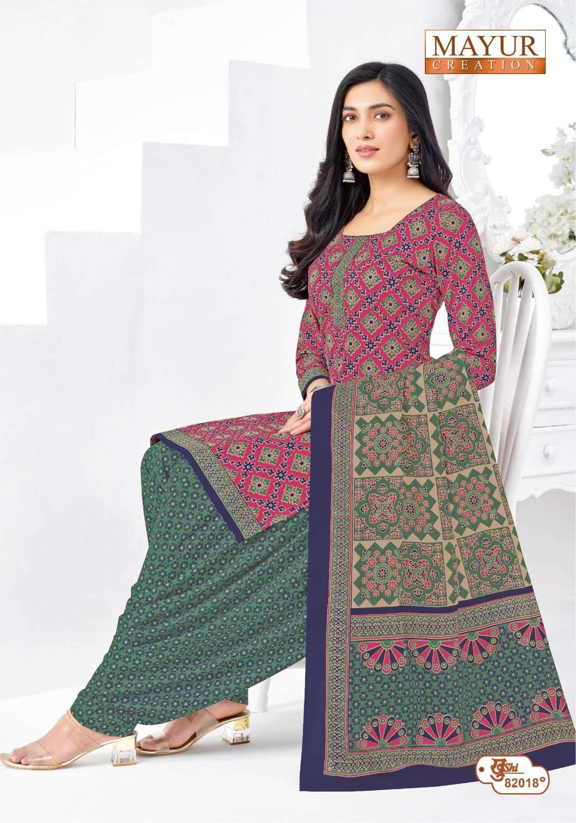 Mayur Creation Khushi Vol-82