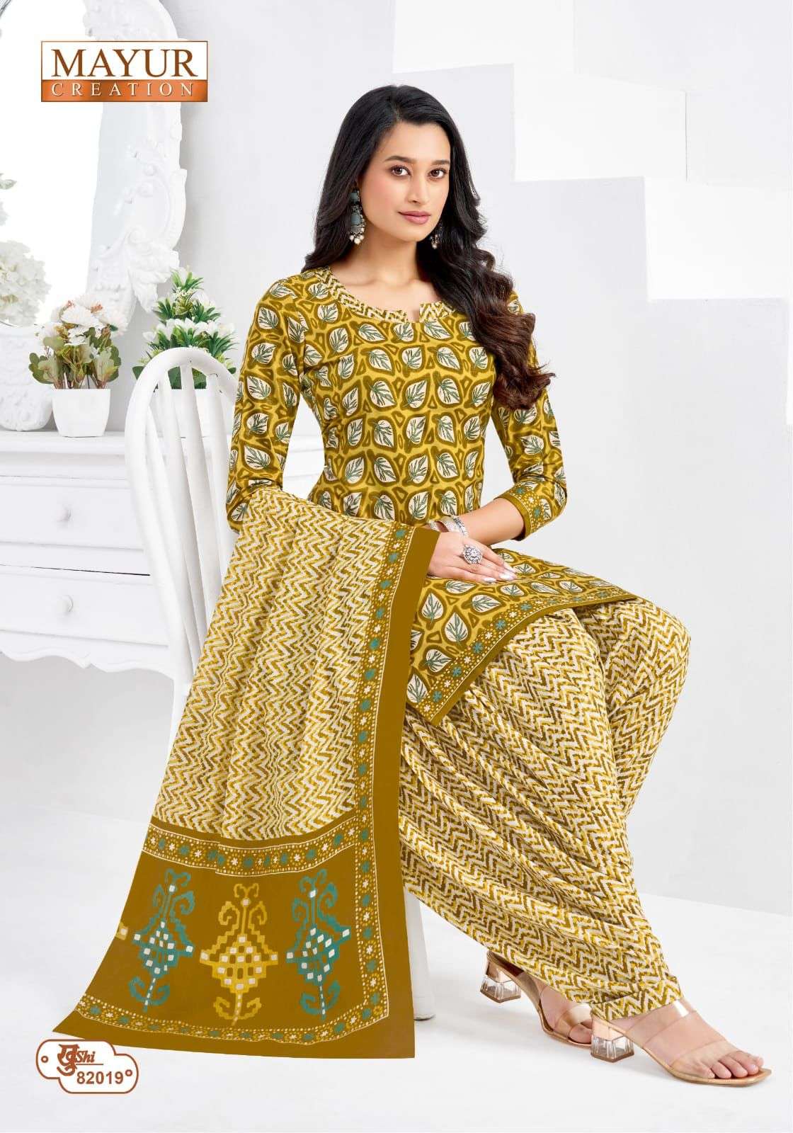Mayur Creation Khushi Vol-82