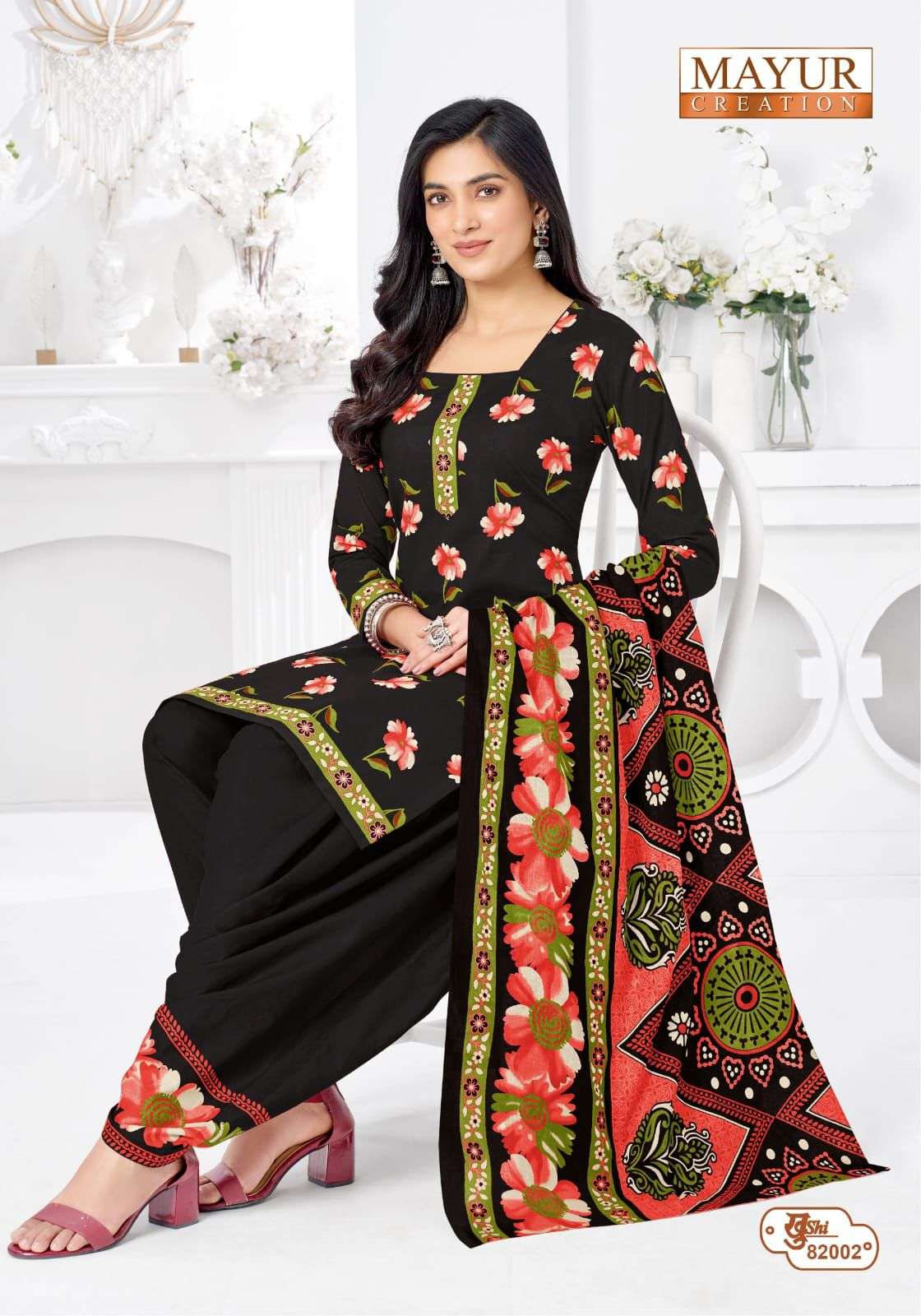 Mayur Creation Khushi Vol-82