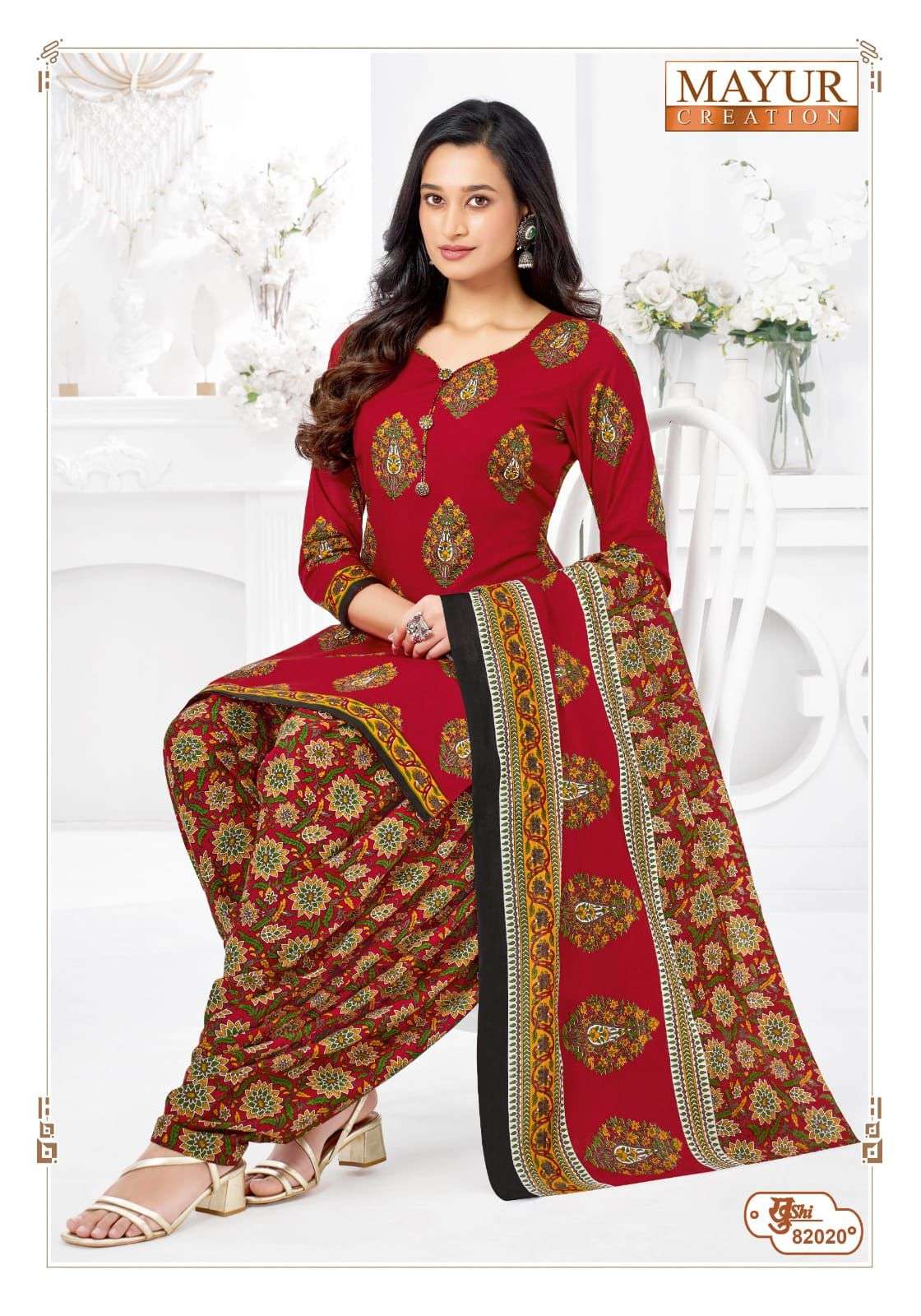 Mayur Creation Khushi Vol-82