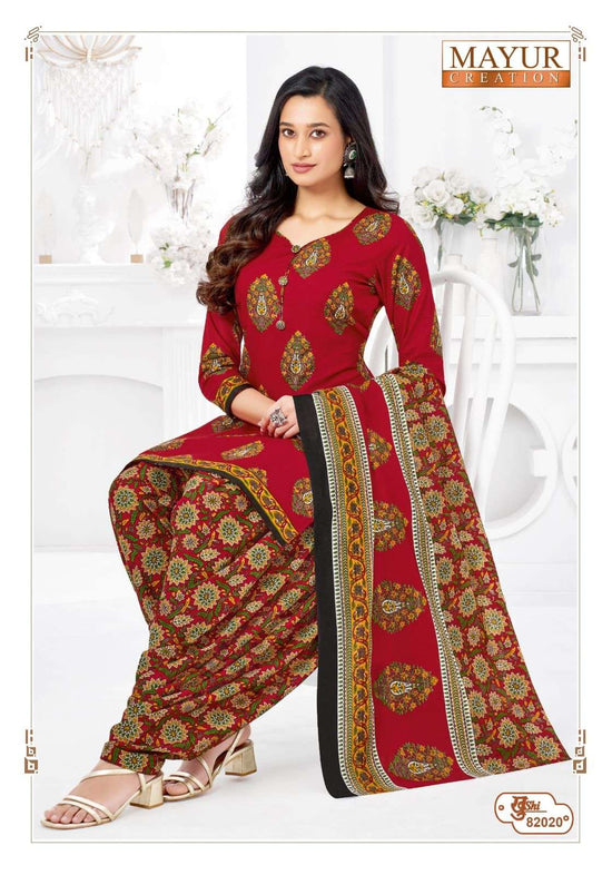 Mayur Creation Khushi Vol-82