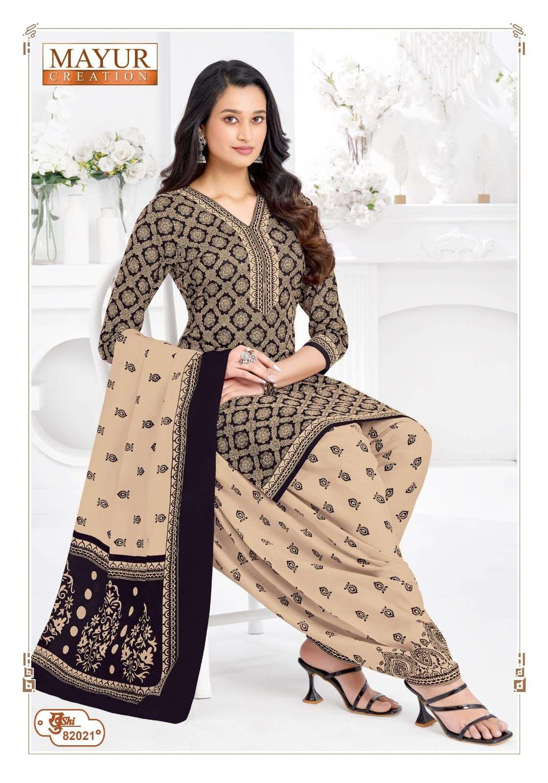Mayur Creation Khushi Vol-82