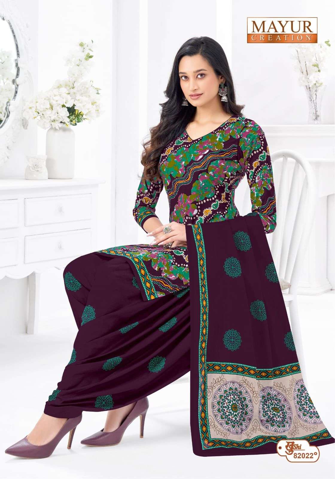 Mayur Creation Khushi Vol-82