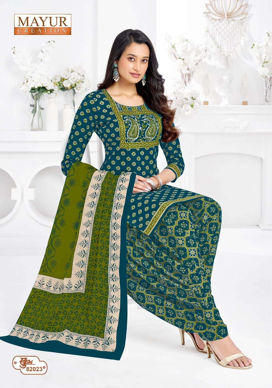 Mayur Creation Khushi Vol-82