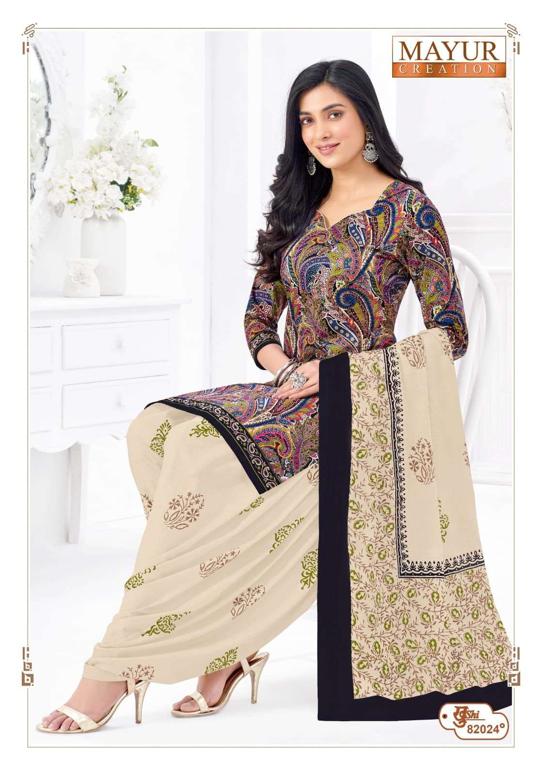 Mayur Creation Khushi Vol-82