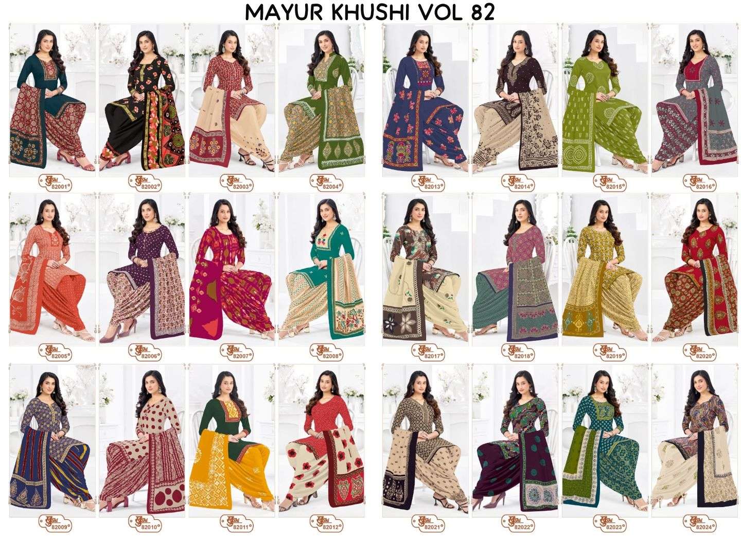 Mayur Creation Khushi Vol-82
